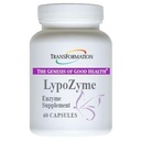 TRANSFORMATION DER GENESIS GOOD HEALTH LypoZyme Enzymergänzung, Advance Lipase Enzym Blend für gesunde Verdauung & Nährstoffabsorption, Non-GMO,60 Cap