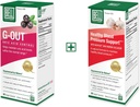 Bell Bundle – Healthy Blood Pressure Support & G-Out Uric Acid Cleanse– 25 Jahre Rund um die Welt, direkt vom Hersteller verkauft