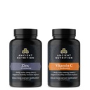 Alimentation ancienne Zinc 30 Nombre + vitamine C (60 Nombre)