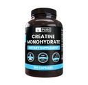 PURE ORIGINAL INGREDIENTS Kreatin Monohydrat (365 Kapseln) Kein Magnesium oder Reisfüller, Immer rein, Lab Verifiziert