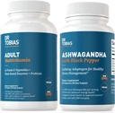 Dr. Tobias Adult Multivitamins und Ashwagandha Capsules, unterstützen insgesamt Wellness & Balanced Energy & Resilience, Vegan, Non-GMO