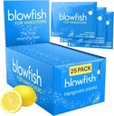 Blowfish for Hangovers | Perfekt für Welcome Bags, Hangover Kits, Hochzeit & Bachelorette Favors | Fast Hangover Relief | 25 Single Dose Envelopes | Starts to Work in 15 Minuten