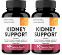 Sandhu's Rein Cleanse Detox & Repair Support Supplément pour les hommes et les femmes avec extrait de canneberge.
