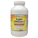 Super Omega-3 Marine Lipid Konzentrat - Molecularly Distilled | Pharmaceutical Grade | Enthält: EPA 265mg DHA 170mg - 270 Softgels