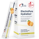 Designs für Health ElectroPure Hydration Packets, Clementine Flavor - Elektrolytpulver mit Vitamin C, Magnesium, Zink und Kalium - mit Stevia und Monk Fruit Sweetener (14 Stick Packets)