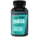 Ocean Saving Omega, Algae Omega 3, DHA Supplement, 4-Monats-Versorgung, Sustainable Sourced, Höchste Ebenen von DHA pro Kapsel (440 mg), w/DPA