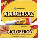Gel de traitement des plaies froides de Cicloferon, clair, 1 tube de 0,14 Oz (paquet de 1)