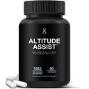 Aide à l'altitude - Prévention de la maladie d'altitude - Relief for Mountain Sports (Skiing, Snowboard, Escalade) - Non OGM, Vegan, Keto - Formule pour l'accélération, Supplément de maladie d'altitude - par HumanX
