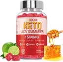 Gommies de vinaigre de cidre de pomme Keto ACV Avancé Perte de poids $ 2000mg Faible carbure Gommies de vinaigre de cidre de pomme pour détox, nettoyage $ Fabriqué aux États-Unis $ 60 Compte