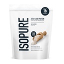 Isopure Zero Carb 100% reine Whey Isolate Protein Pulver, Lactosefrei, Glutenfrei, mit Vitaminen, ungeflammt, 25g Protein pro Servierung, 1 Lb, 16 Servierungen (Verpackung Mai Vary)