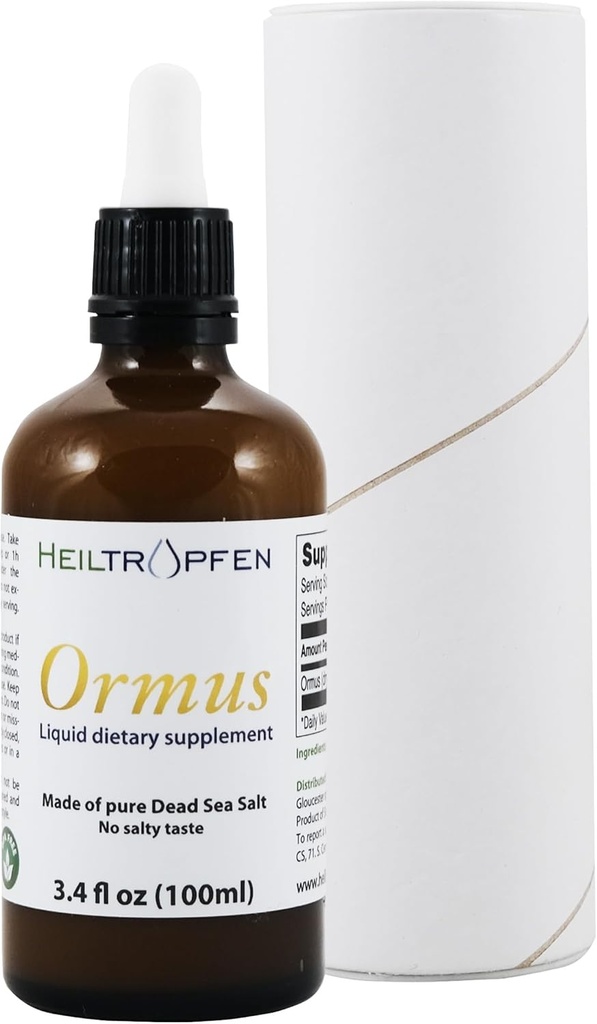 Ormus 3.4 Fl Oz - 100 ml | Konzentrierte Orme | Atomminerale | Heiltropfen®