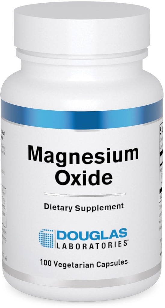 Douglas Laboratories Oxyde de magnésium Soutient la fonction cardiaque normale et la formation osseuse*