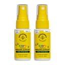 Beekeeper's Naturals Kids Propolis Throat Spray 95% Bee Propolis Extract - Natural Immune Support & Sore Throat Relief, Antioxidants & Gluten-Free, 1.06 oz (Pack of 2)