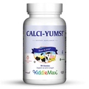 Maxi Santé KiddieMax Calcium - CalciYum! - Aromatisé -Animal en forme de Chewies - Kosher (90 comte)