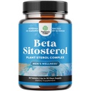 Plant Sterols Complex mit Beta Sitosterol - 500mg Beta-Sitosterol Sterols und Stanols Ergänzung für Herzgesundheit und Prostataunterstützung - Herz- und Prostata-Gesundheitsergänzung für Männer - 30 Tabletten