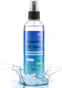 Spray à l'huile de magnésium 100 % pur,8 fl oz,Moins Itchy, Huile de magnésium topique pour pieds, Chlorure de magnésium de l'ancien fond marin Zechstein, sans parfum