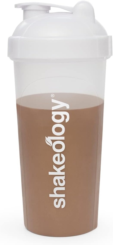 Shakeology Premium Protein Shaker Cup, sans BPA, preuve de fuite, 25oz