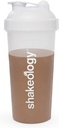 Shakeology Premium Protein Shaker Cup, sans BPA, preuve de fuite, 25oz