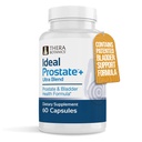 Soutien Prostate Homme avancé par Ideal Prostate Plus Ultra avec Reishi Mushroom, Saw Palmetto, Lycopene et plus pour le secours naturel