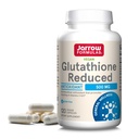 Formules de Jarrow Glutathion réduit 500 mg - 120 capsules de Véggie - Glutathion de qualité pharmaceutique - Antioxydant intracellulaire - Bolsters Régénération des taux de vitamine C et E dans le corps - 120 portions