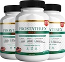 Supplément ProstateRex Max Extra Strength Prostate Health Support, Saw Palmetto, Vegan, Non-OGM, Sans gluten – 180 Capsules (3)