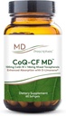 MD prescriptives CoQ-CF MD - Coenzyme Q10 Complément alimentaire avec vitamine E - CoQ10 100mg Formule d'absorption optimale - 1 gélule quotidienne - 60 Softgels