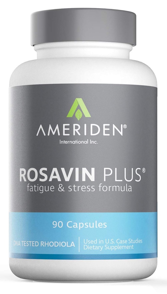 Rosavin Plus® mit Elektrolyten- Sibirische Rhodiola rosea 90 V-Kapseln 150mg von AMERIDEN INTERNATIONAL, INC