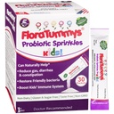 FloraTummys Probiotika für Kinder: 30 Geschmacksfreie Pulver-Packets, frei von Nahrung Allergene, Non-Dairy, Glutenfrei, Zuckerfrei, Non-GMO, Vegan