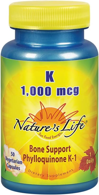La vie de la nature Vitamine K 1000mcg