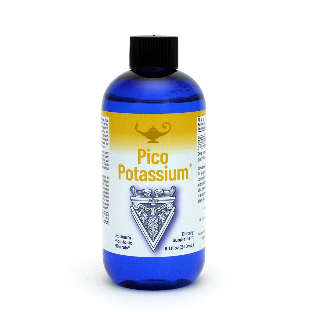 RnA ReSet Pico Potassium – Supplément de potassium liquide pour haute absorption, 8,1 Fl Oz (1-Pack)
