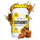 Isothority Whey Protein Isolate, Caramel Coconut Cookie, 2 lb - Ultra-absorbierbare verzweigte Kette Aminosäuren (BCAA) Pulver mit 25g pro Servieren, Low Carb - Muskel- und beschleunigte Erholung