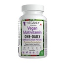 Multivitamine végane Un jour, (90 comprimés de Veg). Soutien nutritionnel complet pour les régimes végétaux, végétaliens ou végétariens. 26 Essentiels avec une puissance élevée en B12 & D3.