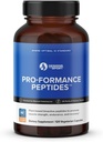 Designs für Sport Pro-Formance Peptide - unterstützt Muskelwachstum und Erholung* - Athlete Formel zur Unterstützung Peak Performance* - NSF zertifiziert für Sport - 120 Vegetarische Kapseln