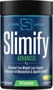 Slimify Advanced Fat Burner for Weight Loss - Garcinia Cambogia, African Mango, and Grains of Paradise - Boost Metabolism, Verringern Appetite und erhöhen Energie - Stim Free (90 Kapseln)