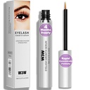 Sérum en laisse- Sérum de croissance rapide des cils pour les plus puissants, les cils et les sourcils plus sains, végétaliens et sans cruauté (1 PCS)