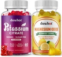 Kalium-Zitrat-Gummi 1000mg, Magnesiumoxid-Gummi 400mg, Beilage für Erwachsene