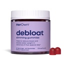 ihre eigene Debloat Gummy, Bloating und Gas Relief, hilft, Wasserretention zu reduzieren, unterstützt Energie, mit Apple Cider Essig und Dandelion, Gluten und Soy frei, Vegan, 60 Gummi, 60 Servierungen