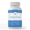 PURE ORIGINAL INGREDIENTS Kreatin, (100 Kapseln) Immer rein, keine Zusatzstoffe oder Füllstoffe, Lab Verifiziert