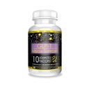 ACTIF GLP-1 Mega-Unterstützung mit 10 erweiterten Gewichtsfaktoren und Probiotika, GLP-1 Aktivator und Stoffwechselunterstützung, Non GMO, Made in USA, 60 Count