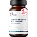 Designs for Health Stabilisated R-Lipoic Acid Supreme - Supplément RLA 100mg avec Taurine - Non-OGM, sans gluten (60 capsules)