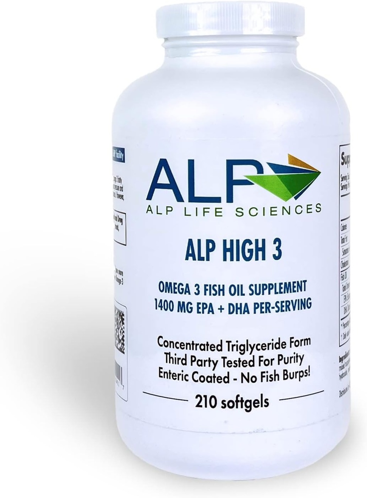 Supplément huile de poisson Omega 3 - 210-Conte
