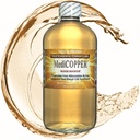 MediCOPPER Blood Booster True Colloidal Kupfer CuNP Nährstoff - 500 mL in Klarglasflasche