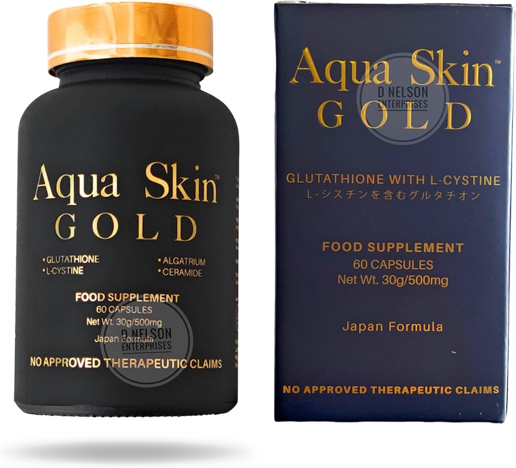 Aqua Skin Gold Glutathion
