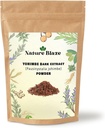 Yohimbe Poudre d'extrait d'écorce pour hommes et femmes 4 Oz / 0,25lb