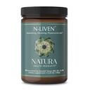 Natura Health Products N-liven Supplement - Organic Superfood Greens Powder Drink - Including Spirulina & Chlorophyll - Premier Blend of Barley Grass, Kale, Spinach, Goji Berry, Raspberry (180 Grams)