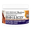 Défense de l'hôte MycoBotanicals Cerveau et corps* Poudre - Supplément de soutien digestif et immunitaire avec le champignon Lion's Mane et Reishi - Supplément de cerveau pour soutenir la mémoire et le focus - 3,5 oz (33 portions)*