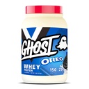 GHOST Whey Protein Powder, Oreo - 2LB, 25G Protein - Whey Protein Blend -Post Workout Fitness & Nutrition Shakes, Smoothies, Baking & Cooking - Cookie Pieces Inside