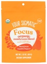 Four Sigmatic Focus Blend 7 Superfoods Adaptogen Blend Mix avec la Mane du Lion, Cordyceps, Rhodiola, Bacopa et Mucuna.