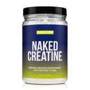 NAKED Reine mikronisierte Zitronen Lime Creatine Monohydrate - 42 Servierungen - 500 Gramm, 1.1Lb Bulk, Vegan, Non-GMO, Glutenfrei, Sojafrei.