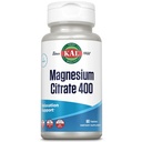 KAL Magnesium Citrate 400mg, Magnesium-Ergänzung für gesunde Muskelfunktion, Entspannung, Nerve- und Zirkulationsunterstützung, Rapid Disintegration ActivTabs, Vegan, Glutenfrei, 30 Portionen, 60 Tabletten